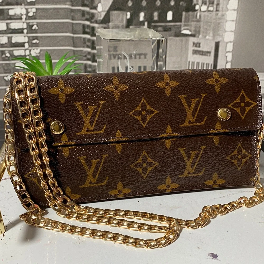 Authentic Louis Vuitton Monogram Portefeuille Acordion Long Wallet - Picture 2 of 16